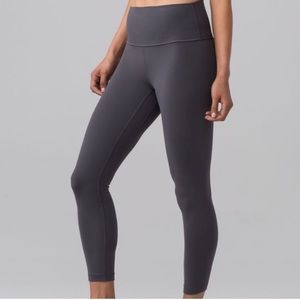 Rare Lululemon Align Dark Carbon 25” 🖤